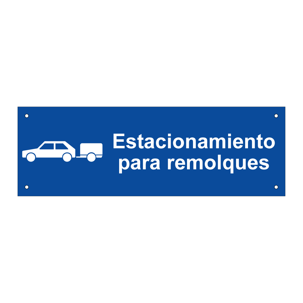 Estacionamiento para remolques