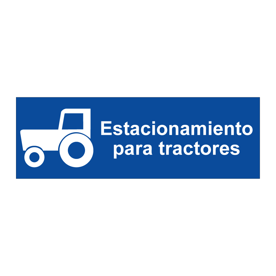 Estacionamiento para tractores