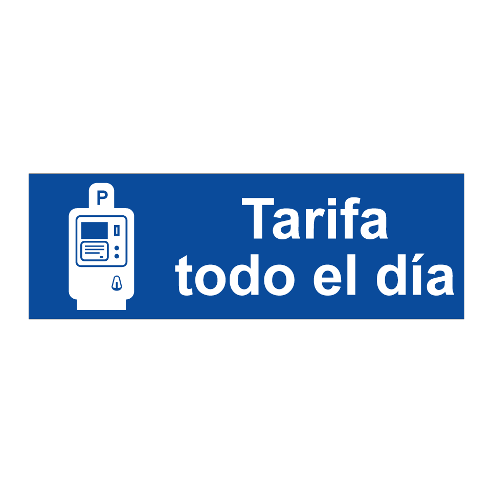 Tarifa todo el día