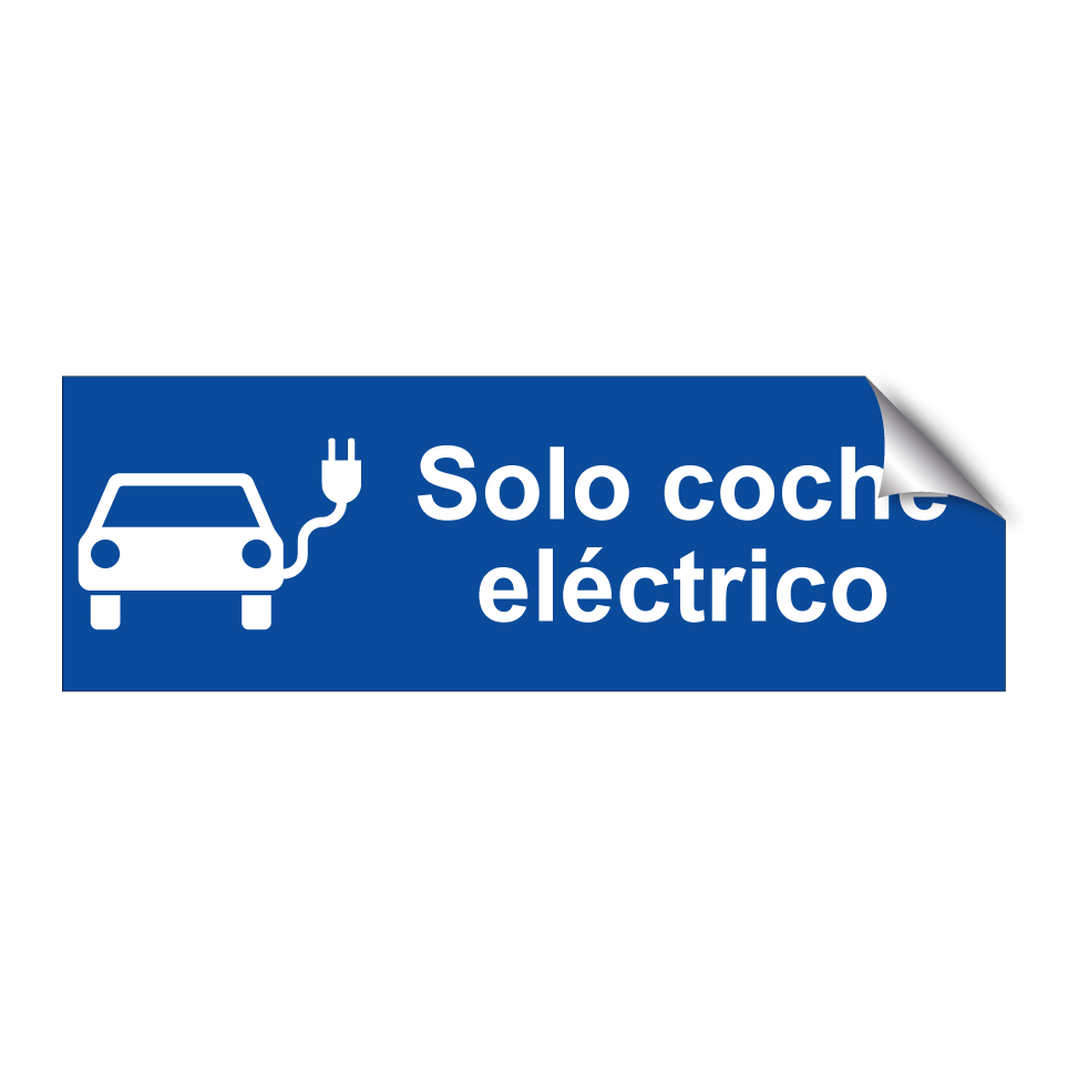 Solo coche eléctrico