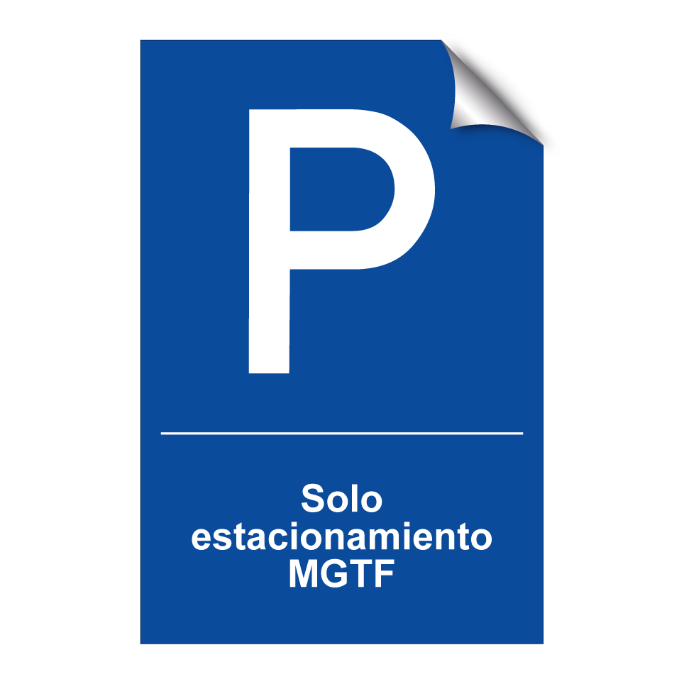 Solo estacionamiento MGTF