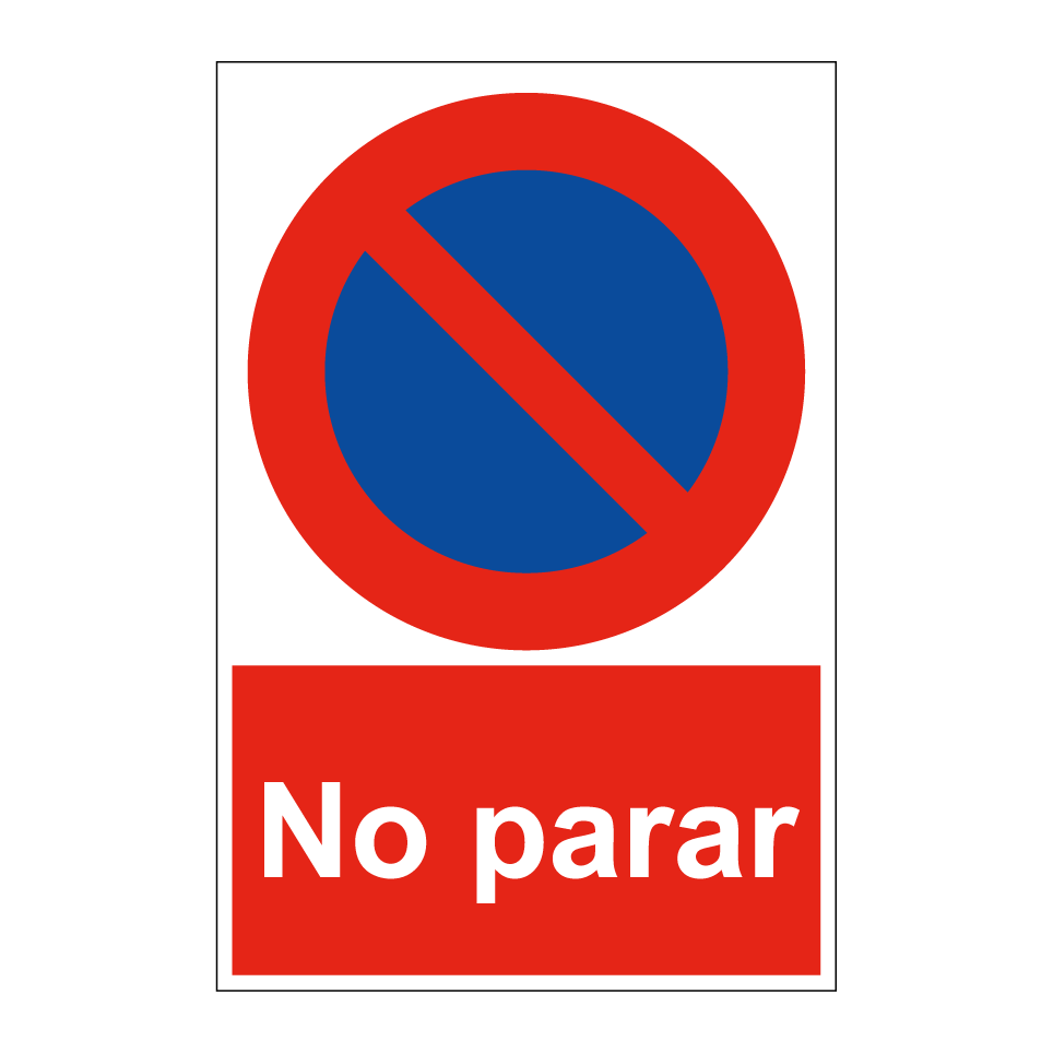 No parar