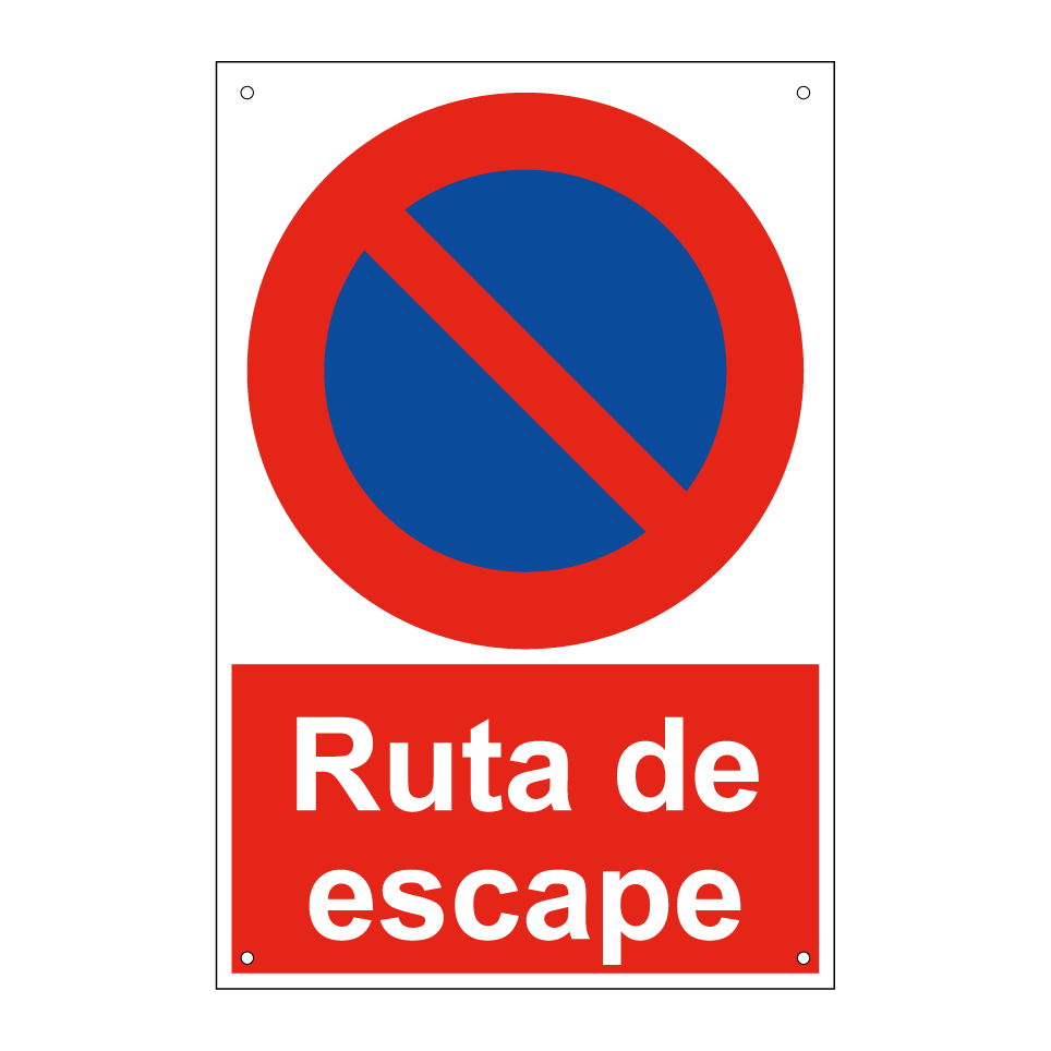Ruta de escape
