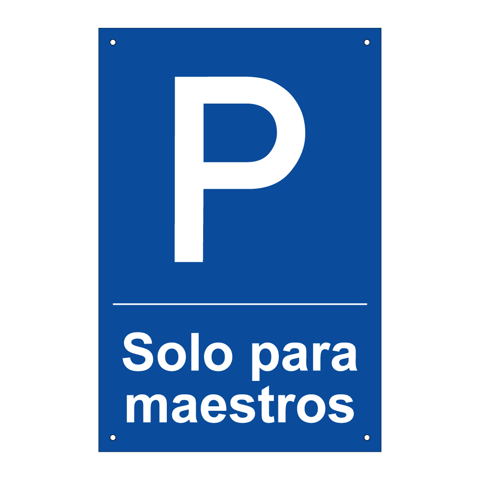 Solo para maestros