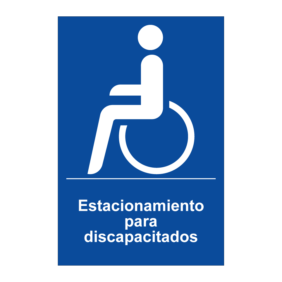Estacionamiento para discapacitados