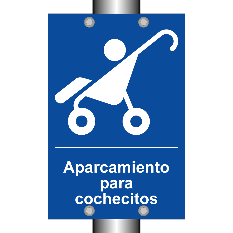 Aparcamiento para cochecitos