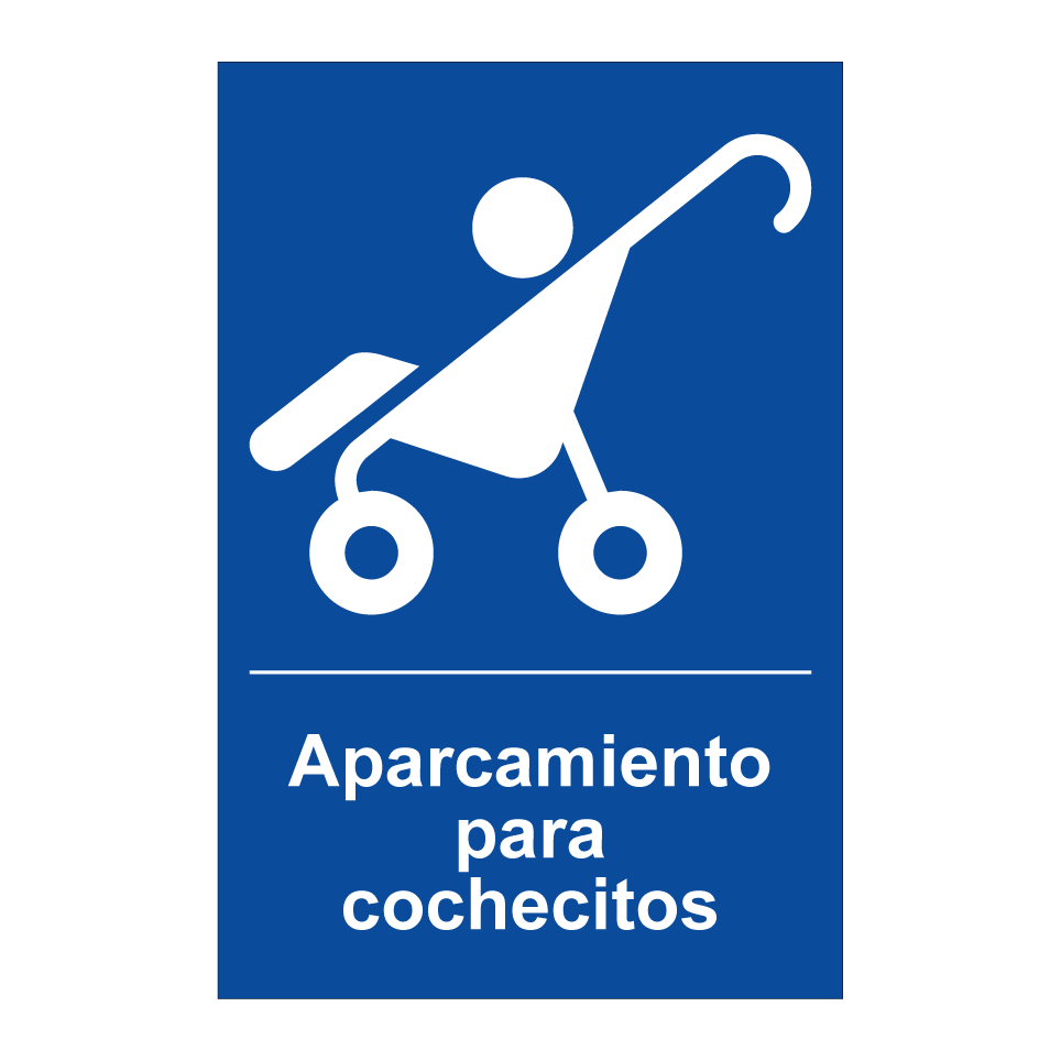 Aparcamiento para cochecitos