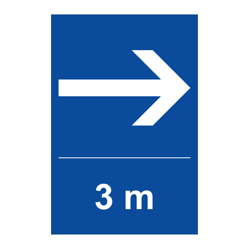 3 m