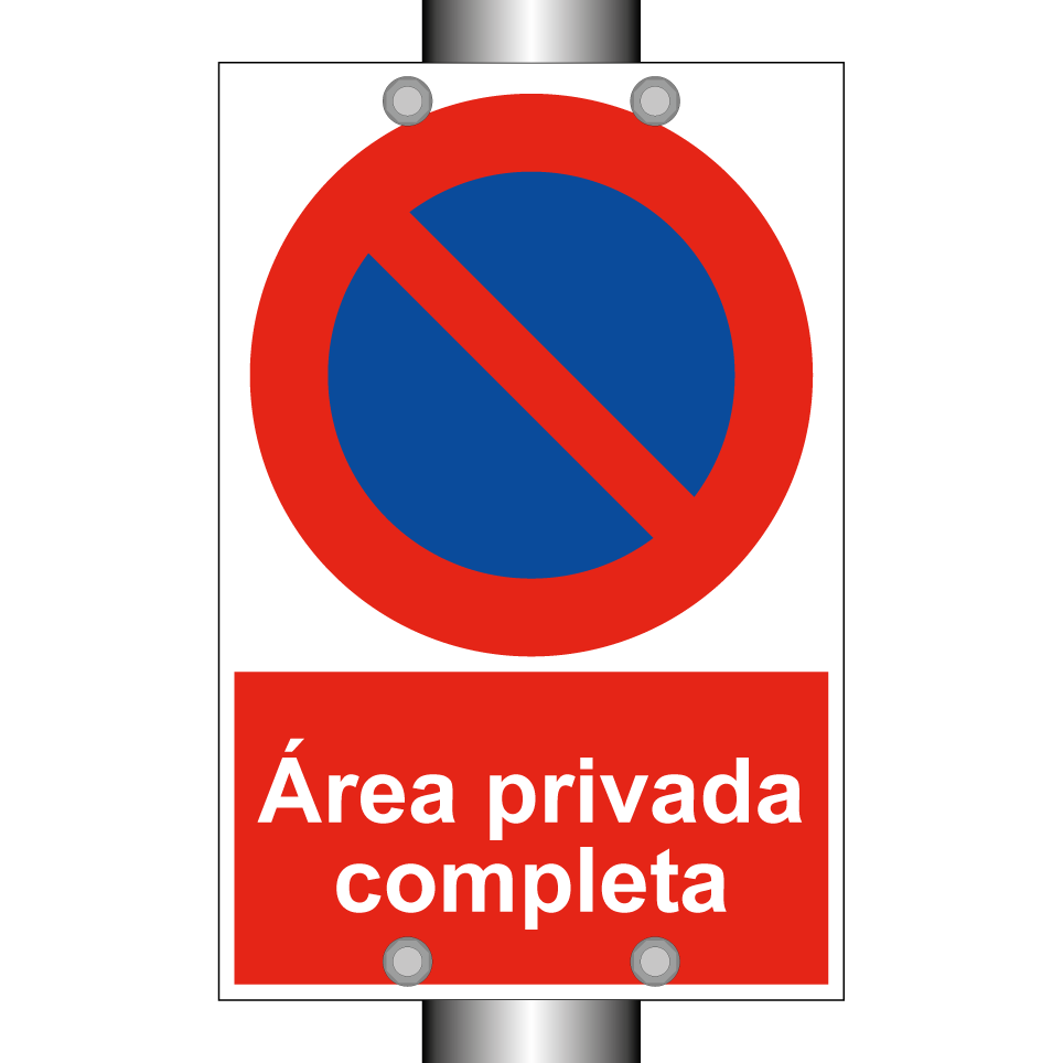 Área privada completa