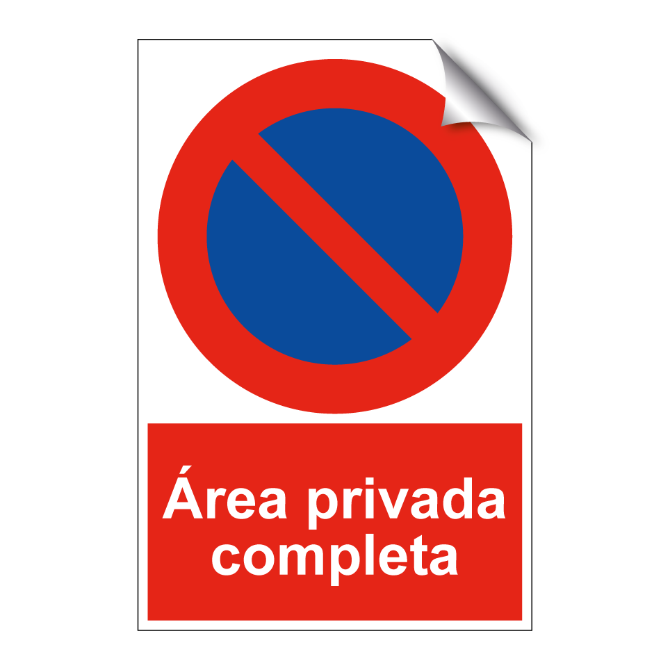 Área privada completa