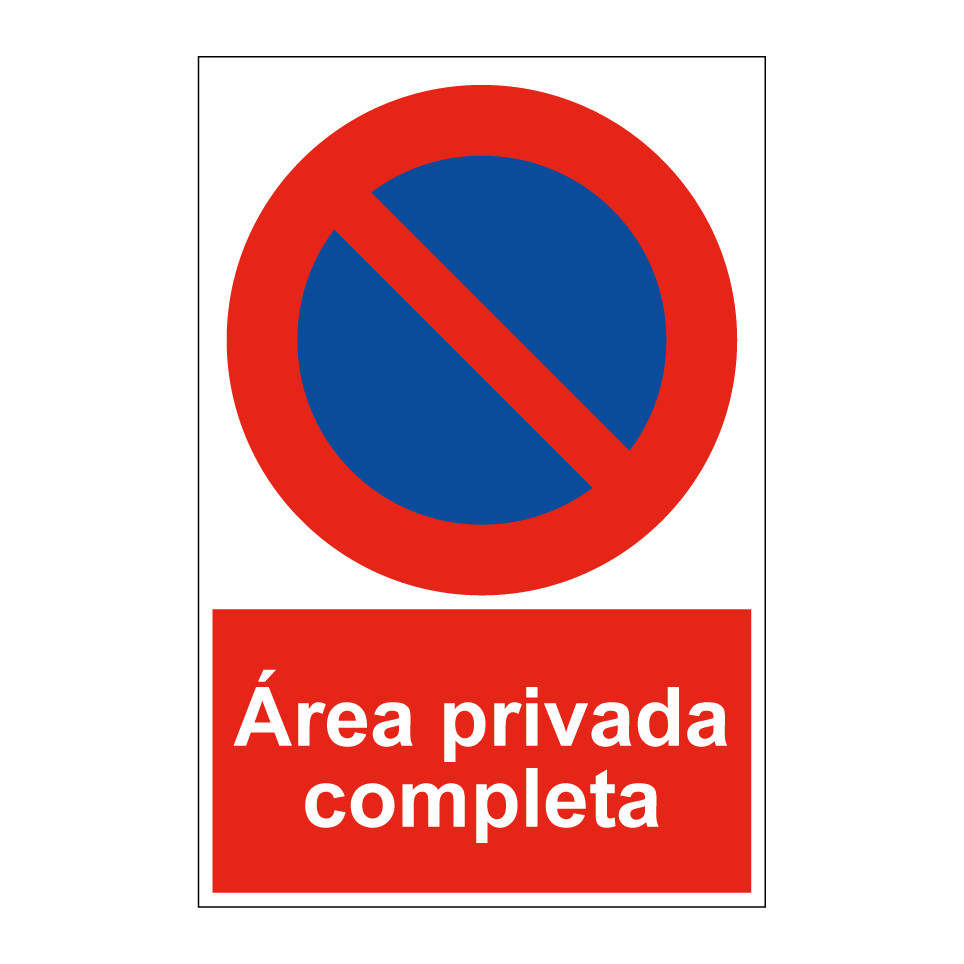 Área privada completa