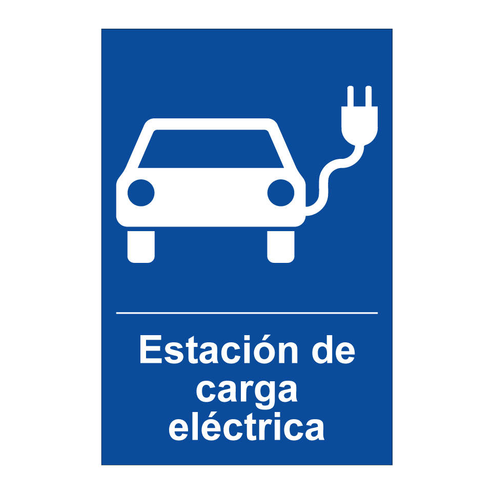 Estación de carga eléctrica