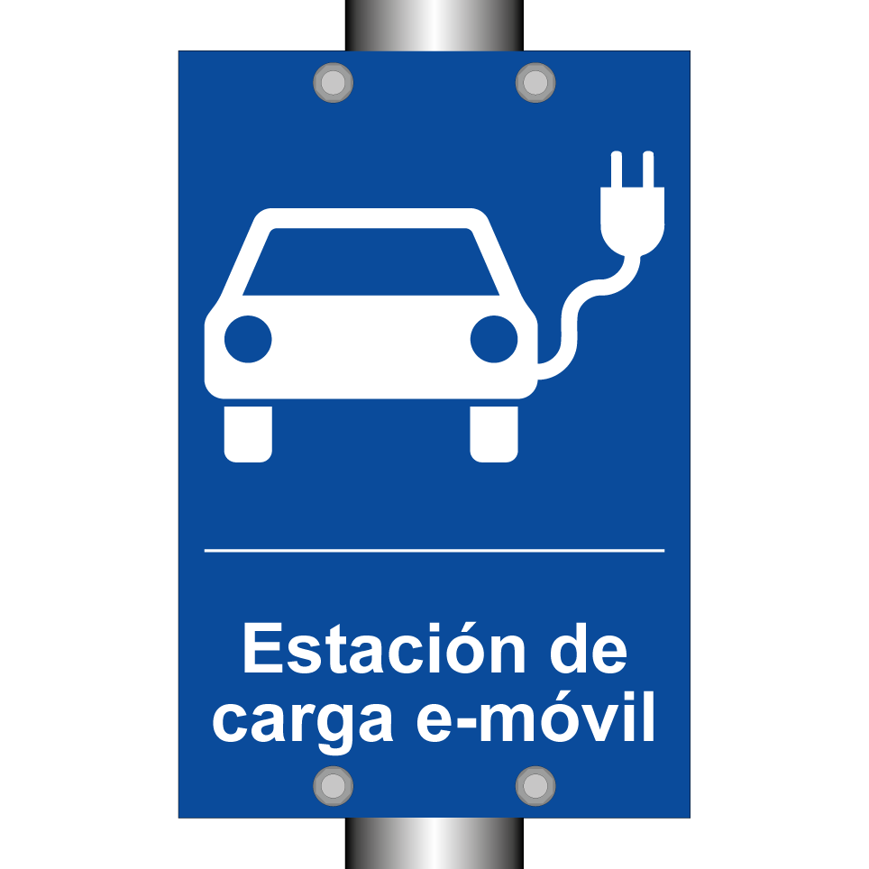 Estación de carga e-móvil