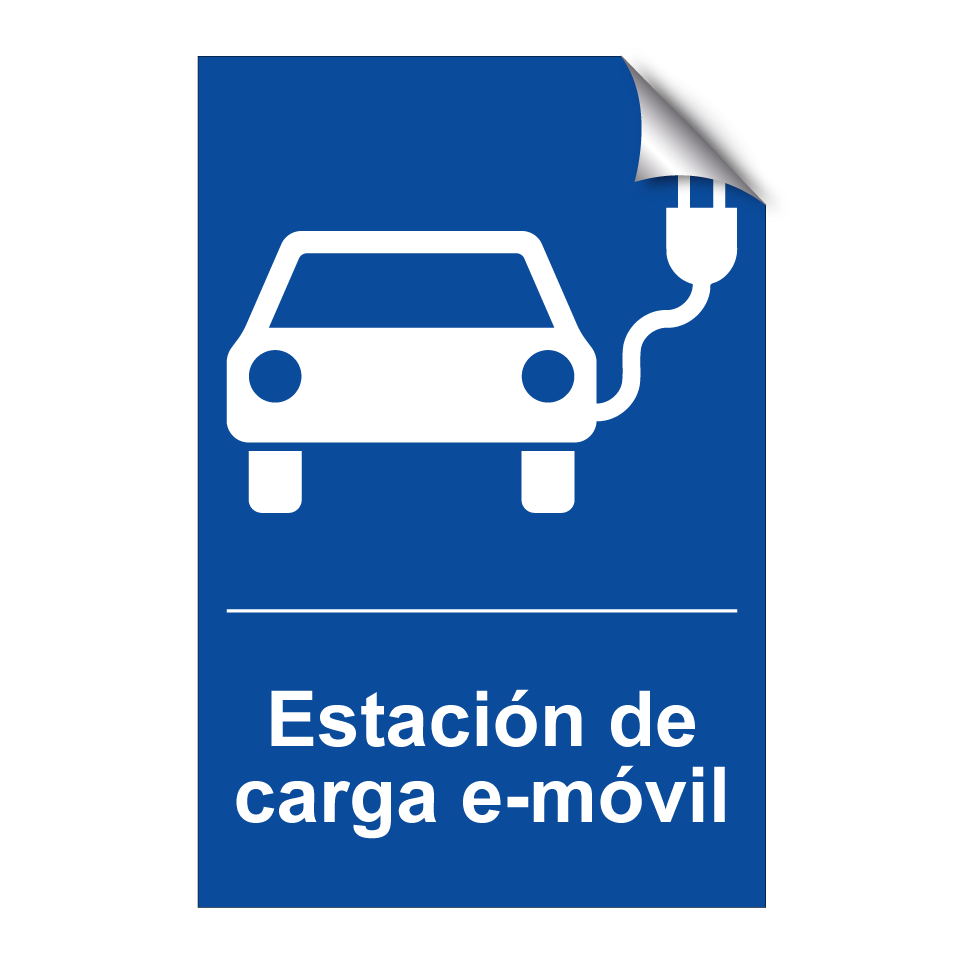 Estación de carga e-móvil