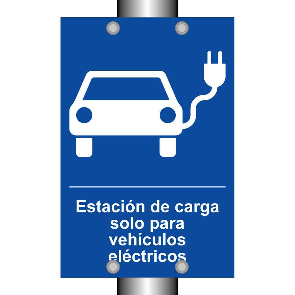 Estación de carga solo para vehículos eléctricos