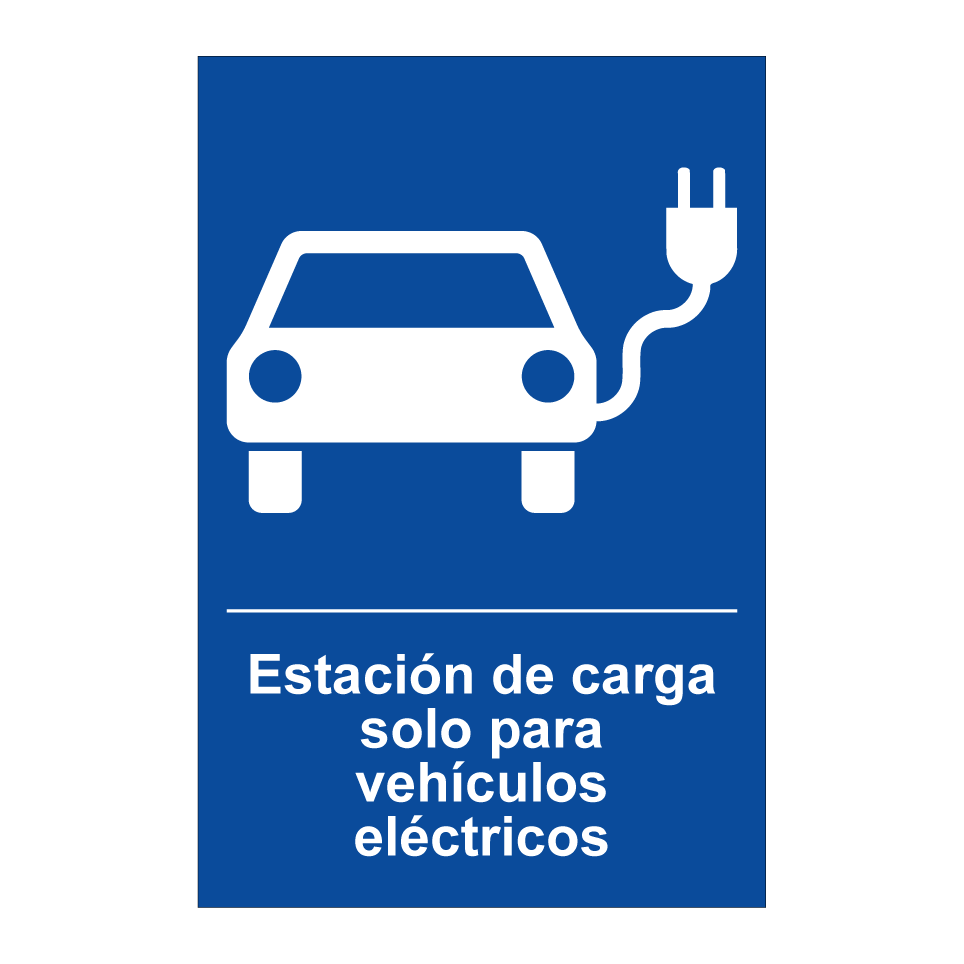 Estación de carga solo para vehículos eléctricos