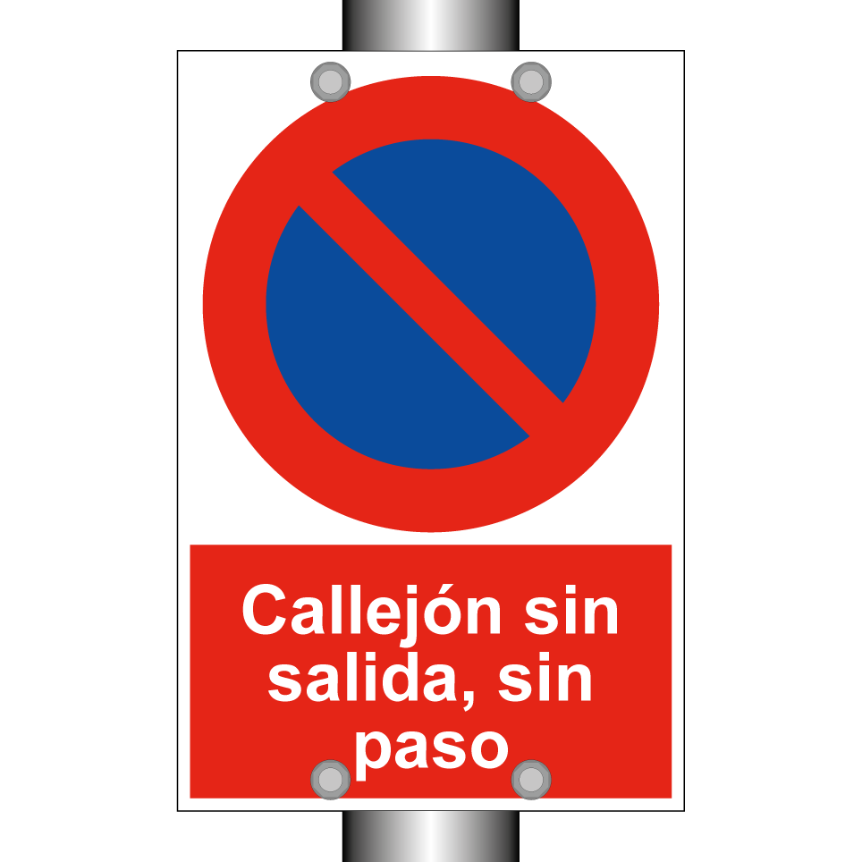Callejón sin salida, sin paso