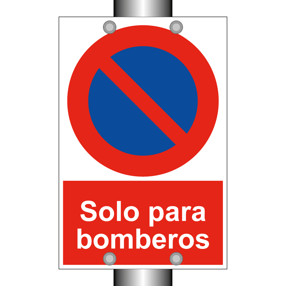 Solo para bomberos