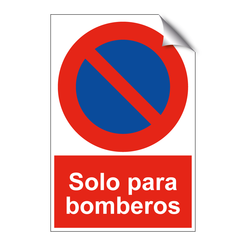 Solo para bomberos