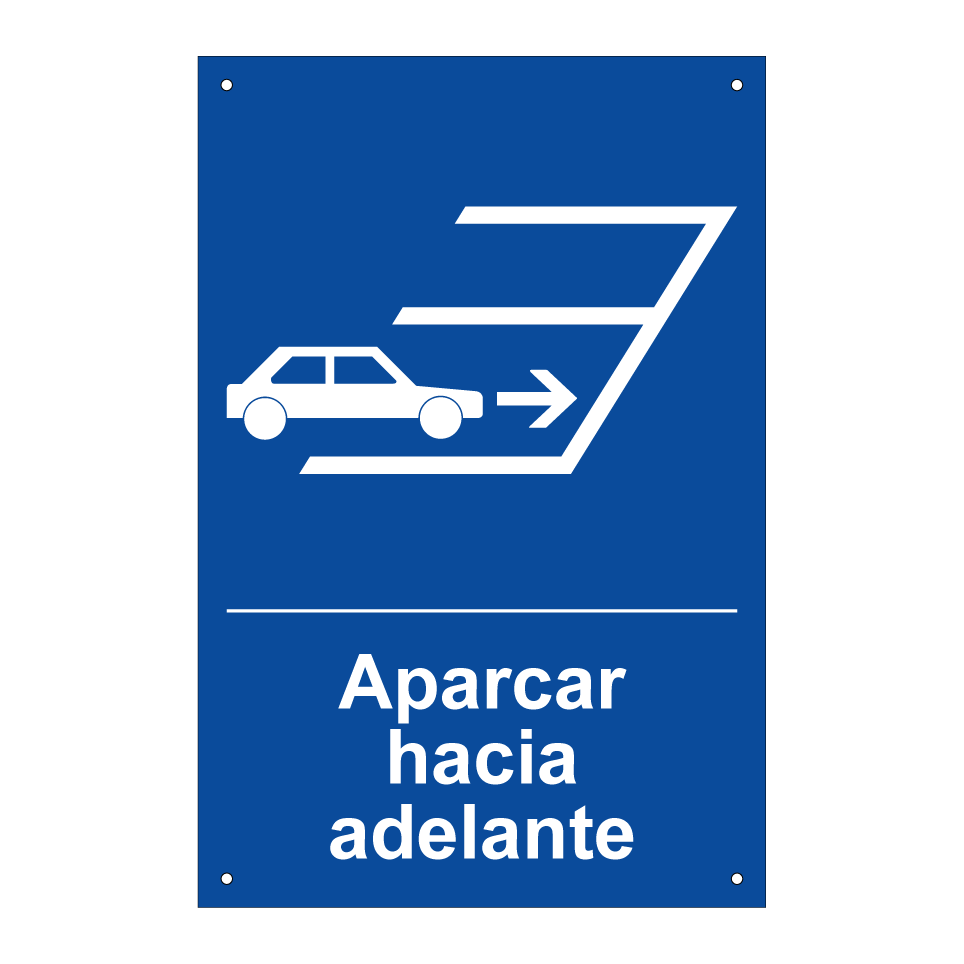 Aparcar hacia adelante