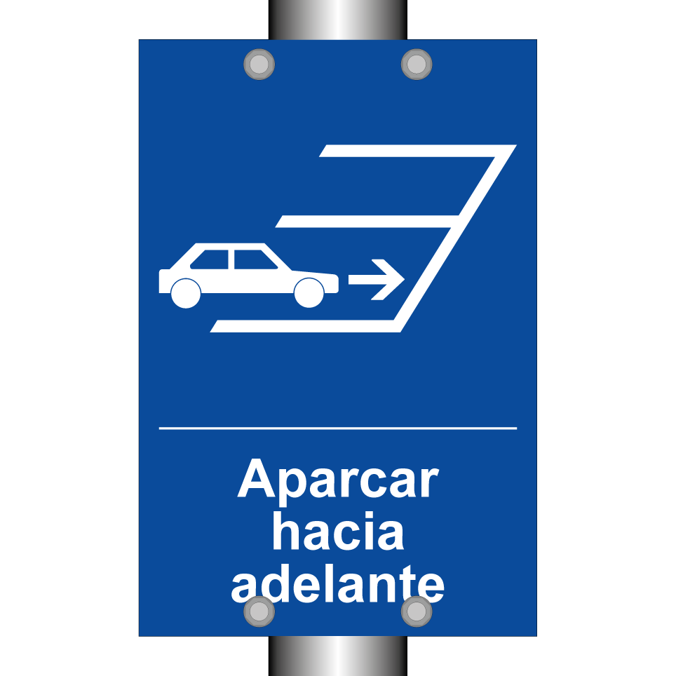 Aparcar hacia adelante