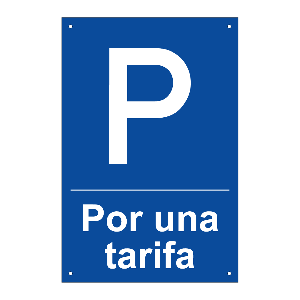 Por una tarifa