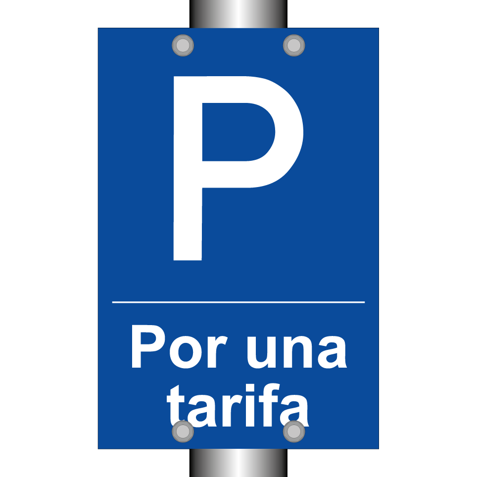 Por una tarifa