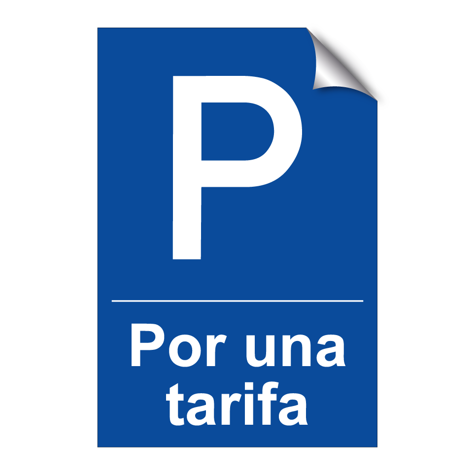 Por una tarifa