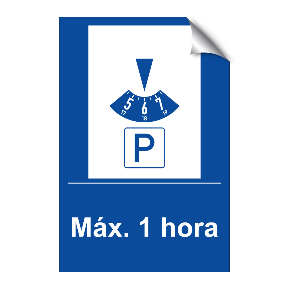 Máx. 1 hora