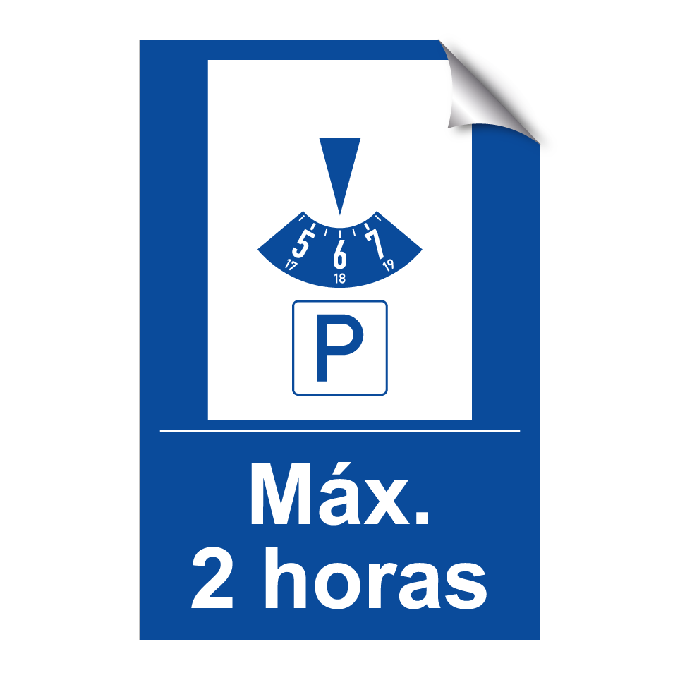 Máx. 2 horas