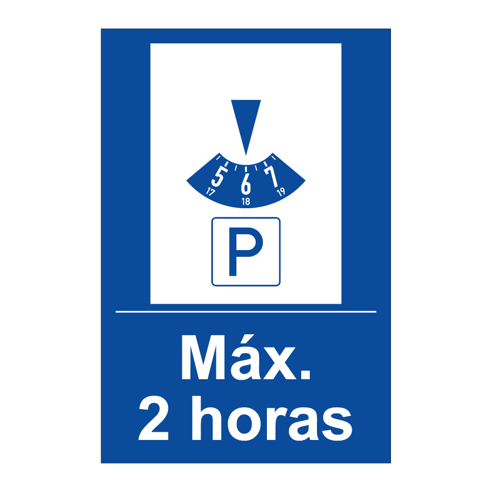 Máx. 2 horas
