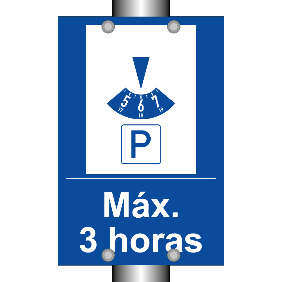 Máx. 3 horas
