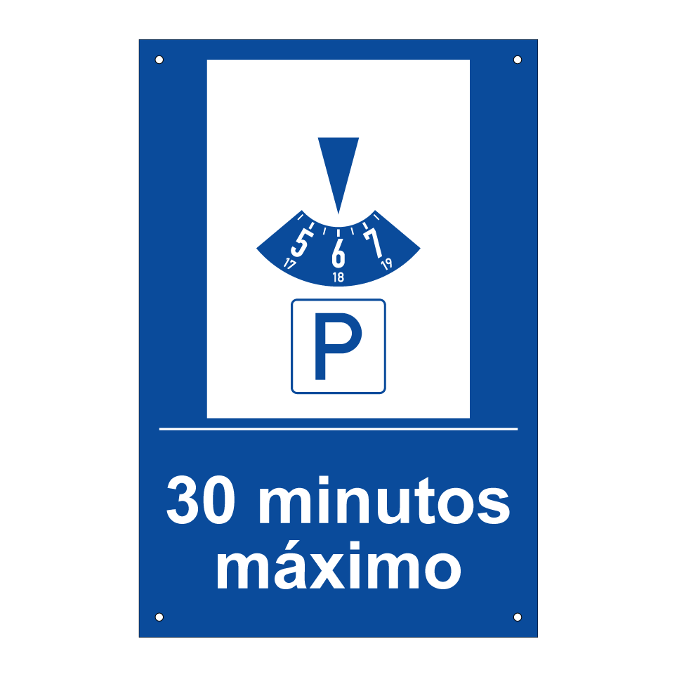 30 minutos máximo