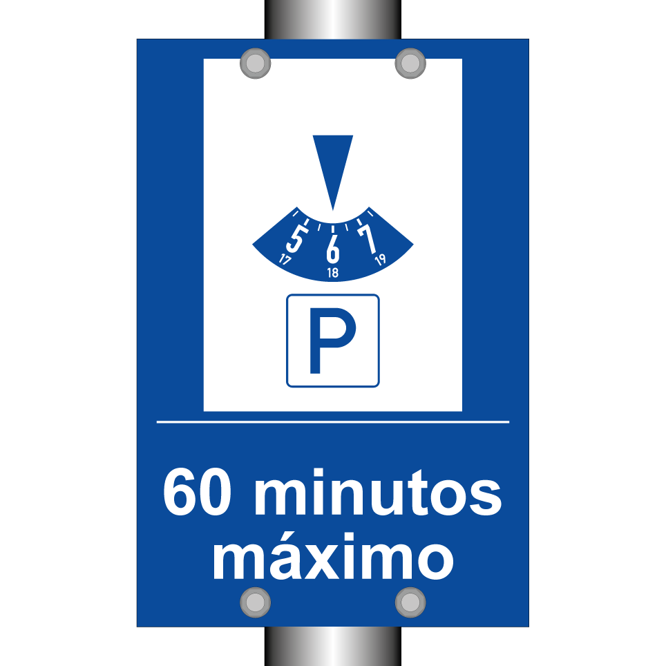 60 minutos máximo