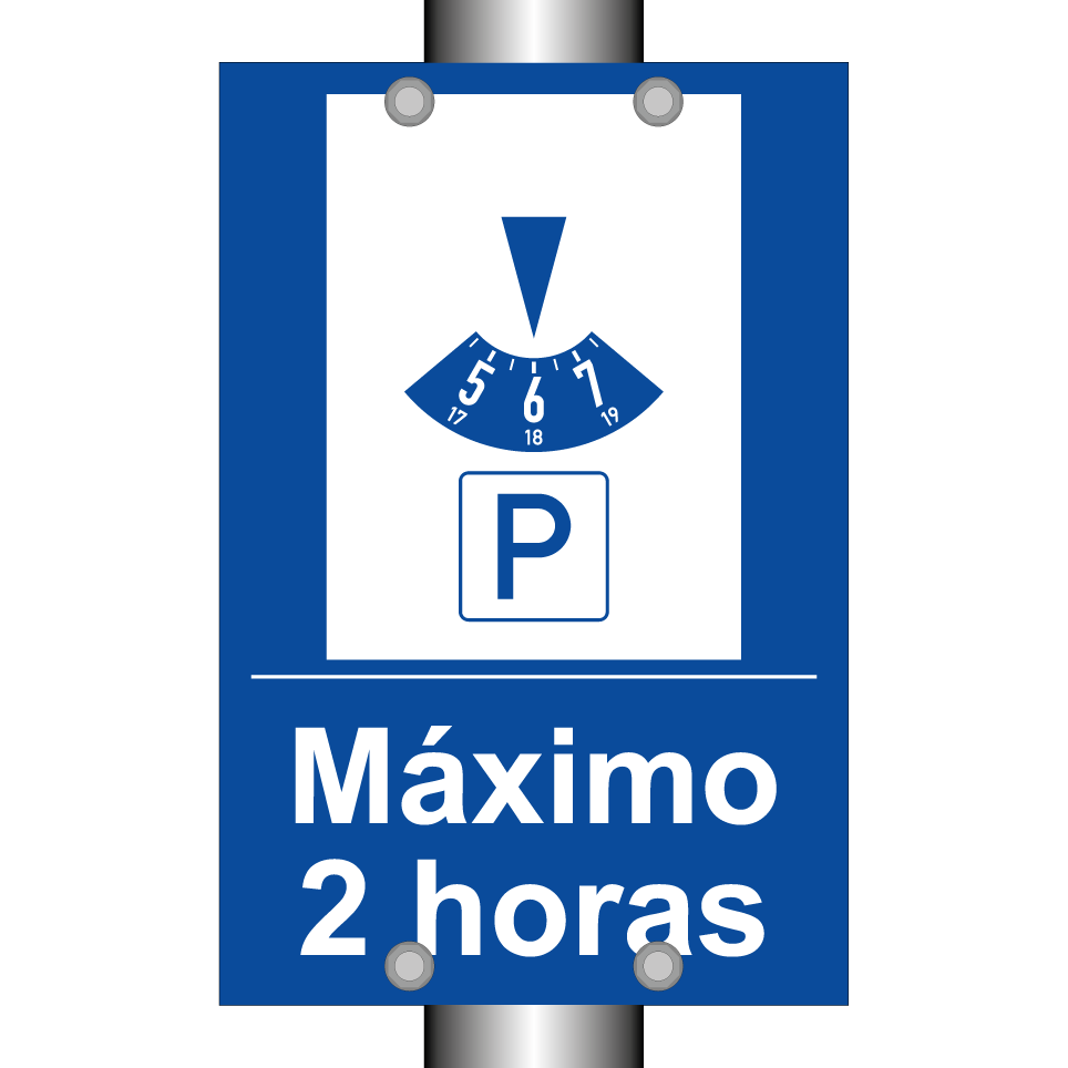 Máximo 2 horas