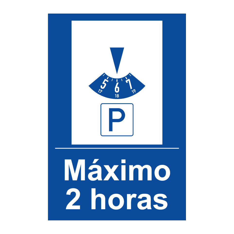 Máximo 2 horas