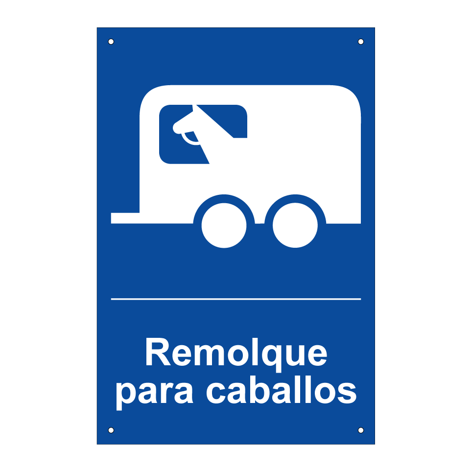 Remolque para caballos