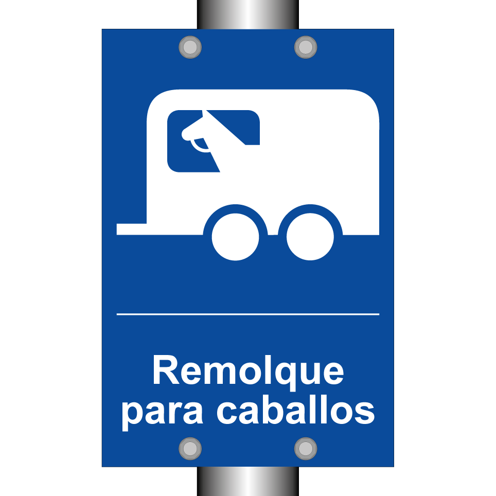 Remolque para caballos