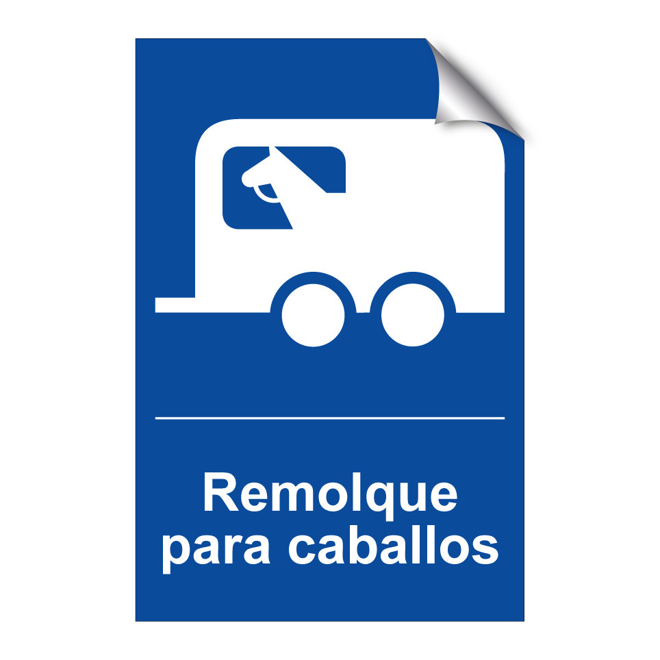Remolque para caballos