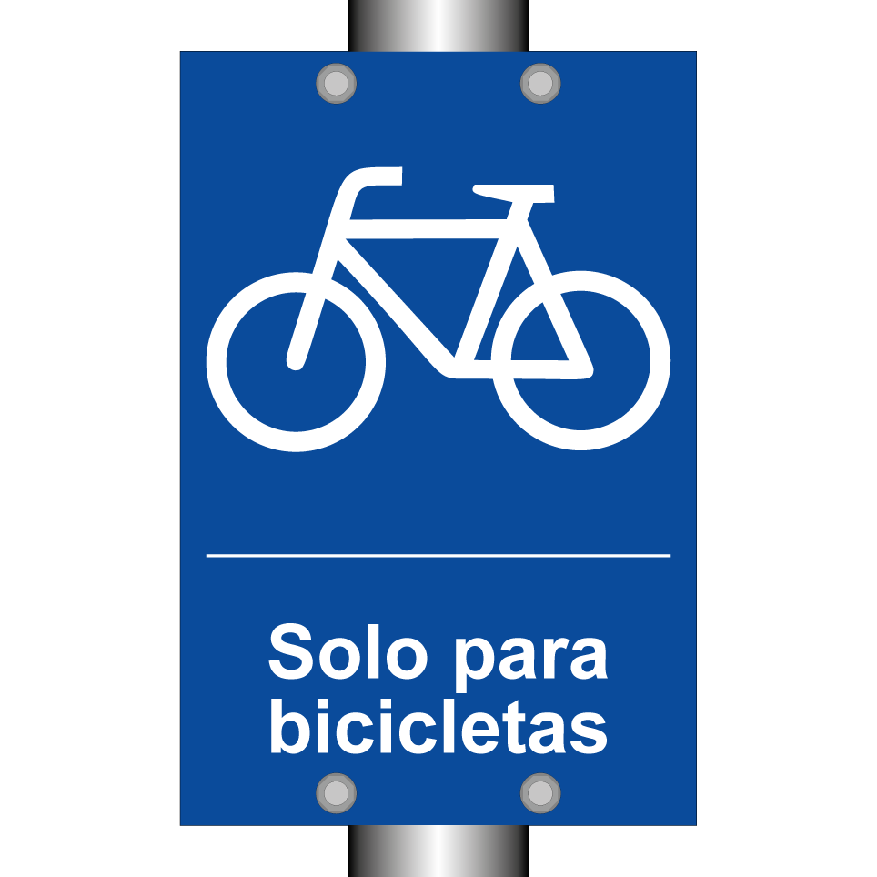 Solo para bicicletas