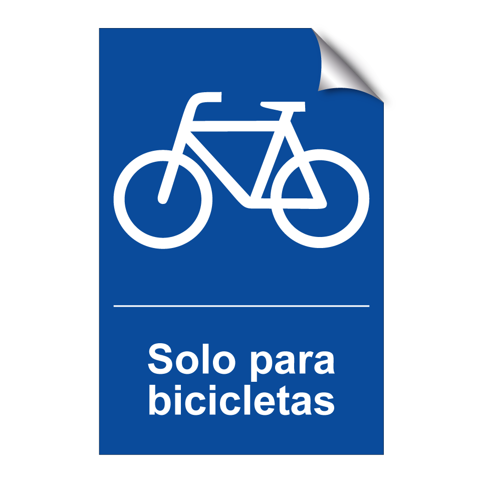 Solo para bicicletas