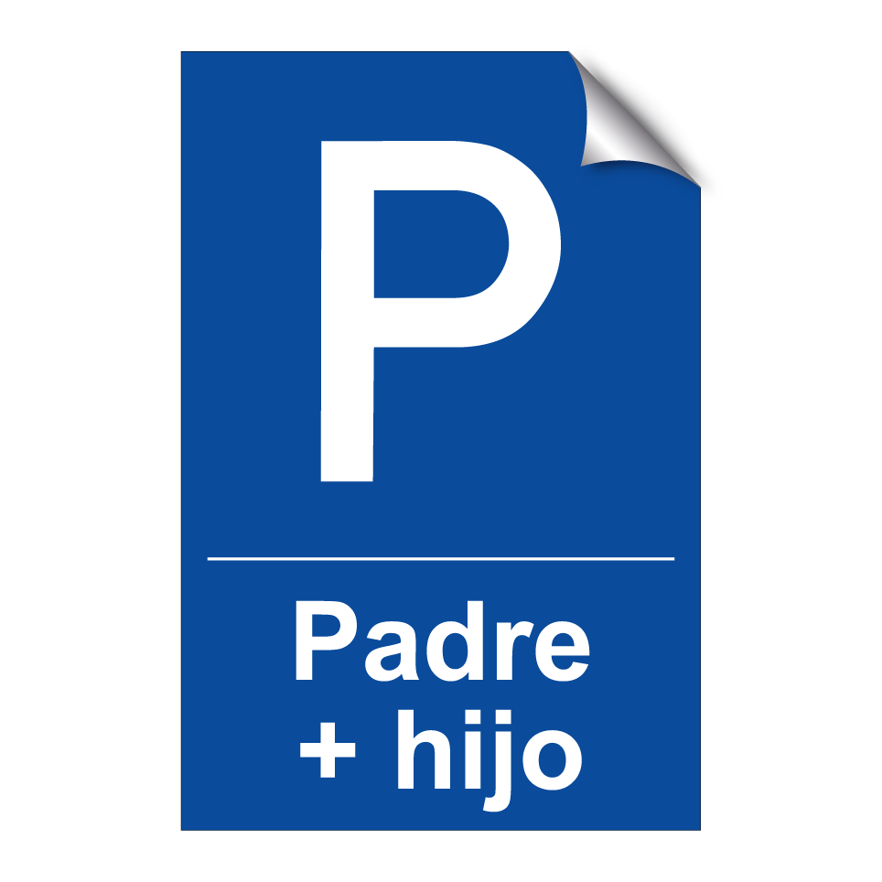Padre + hijo