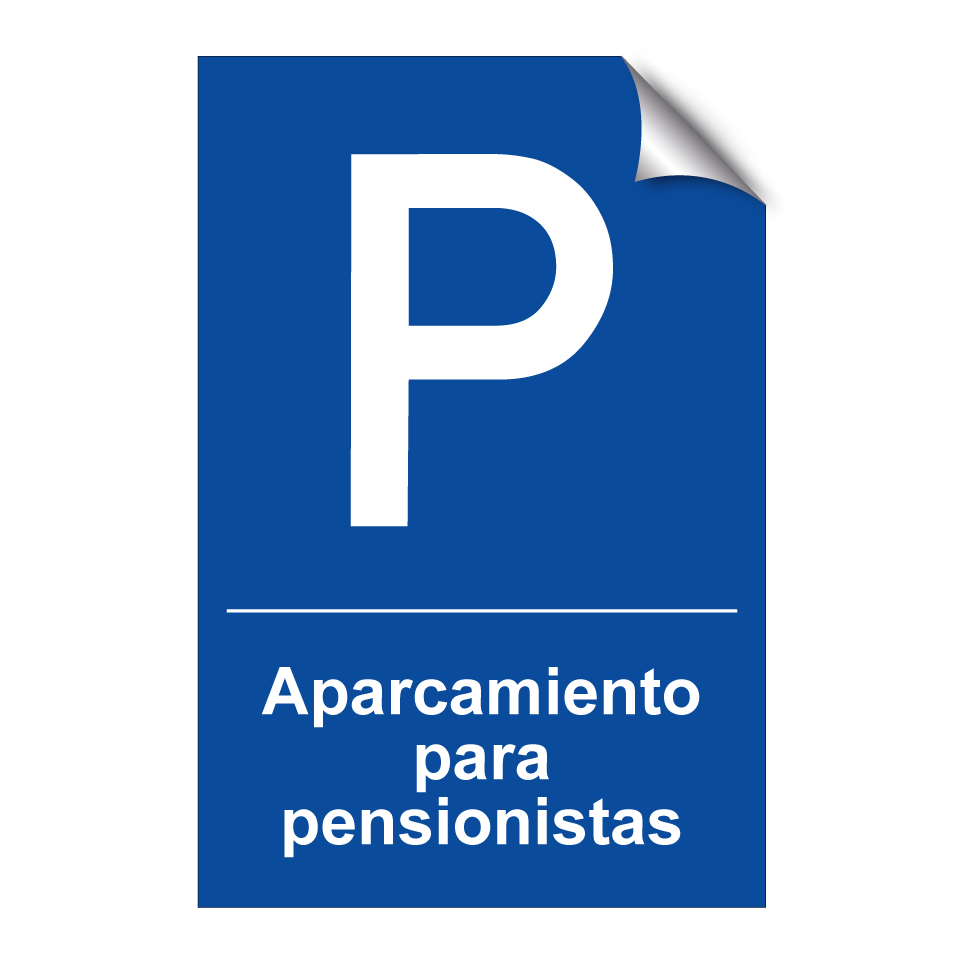 Aparcamiento para pensionistas