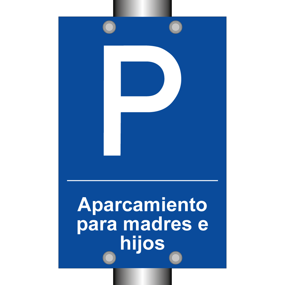 Aparcamiento para madres e hijos