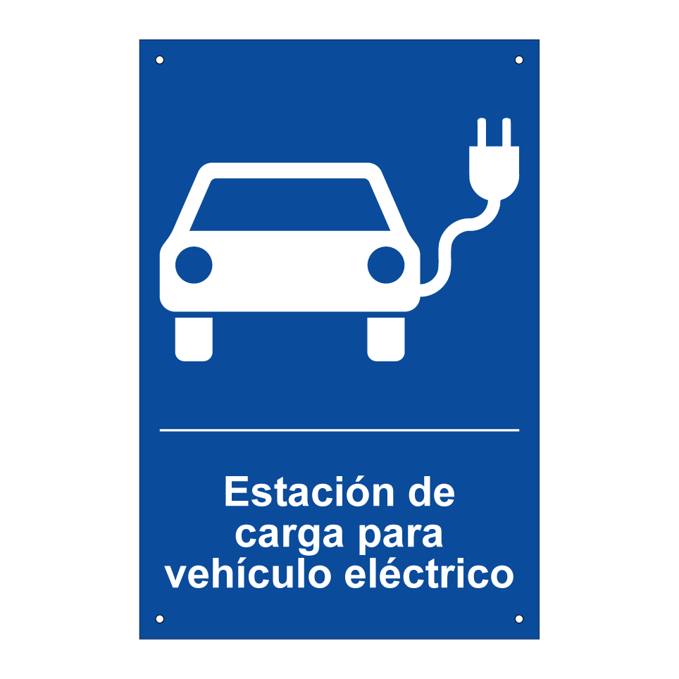 Estación de carga para vehículo eléctrico