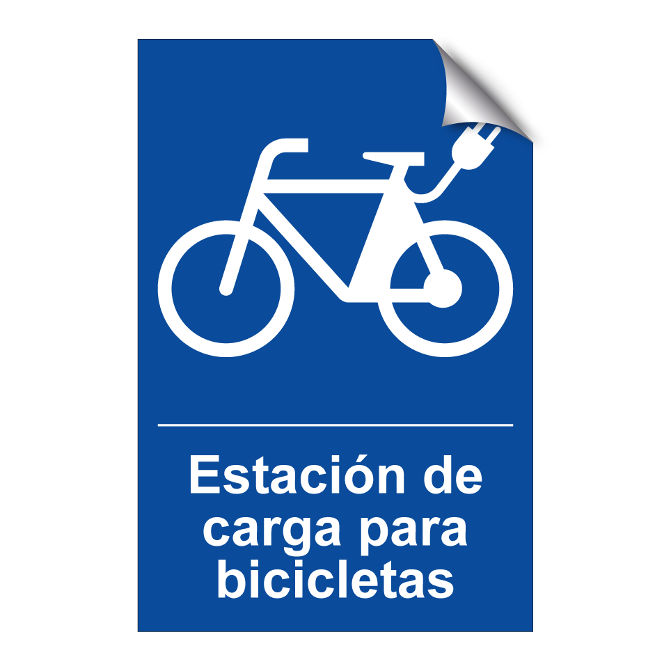 Estación de carga para bicicletas