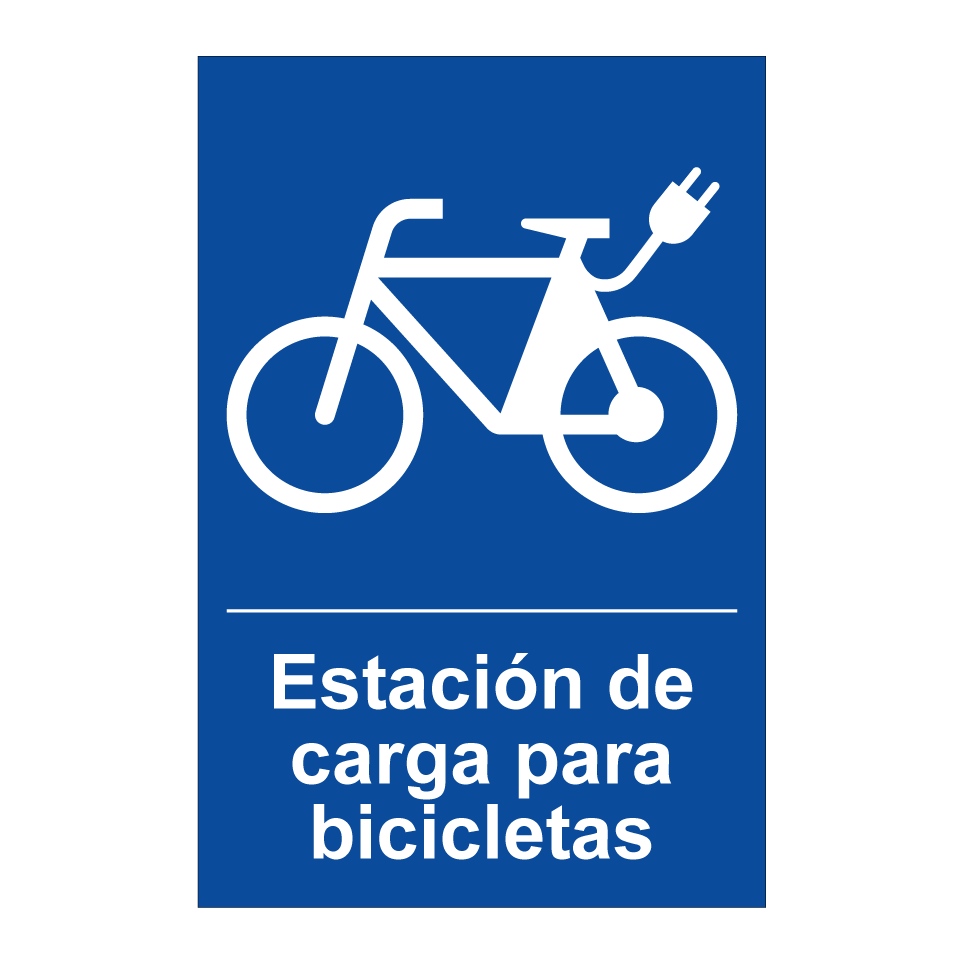 Estación de carga para bicicletas