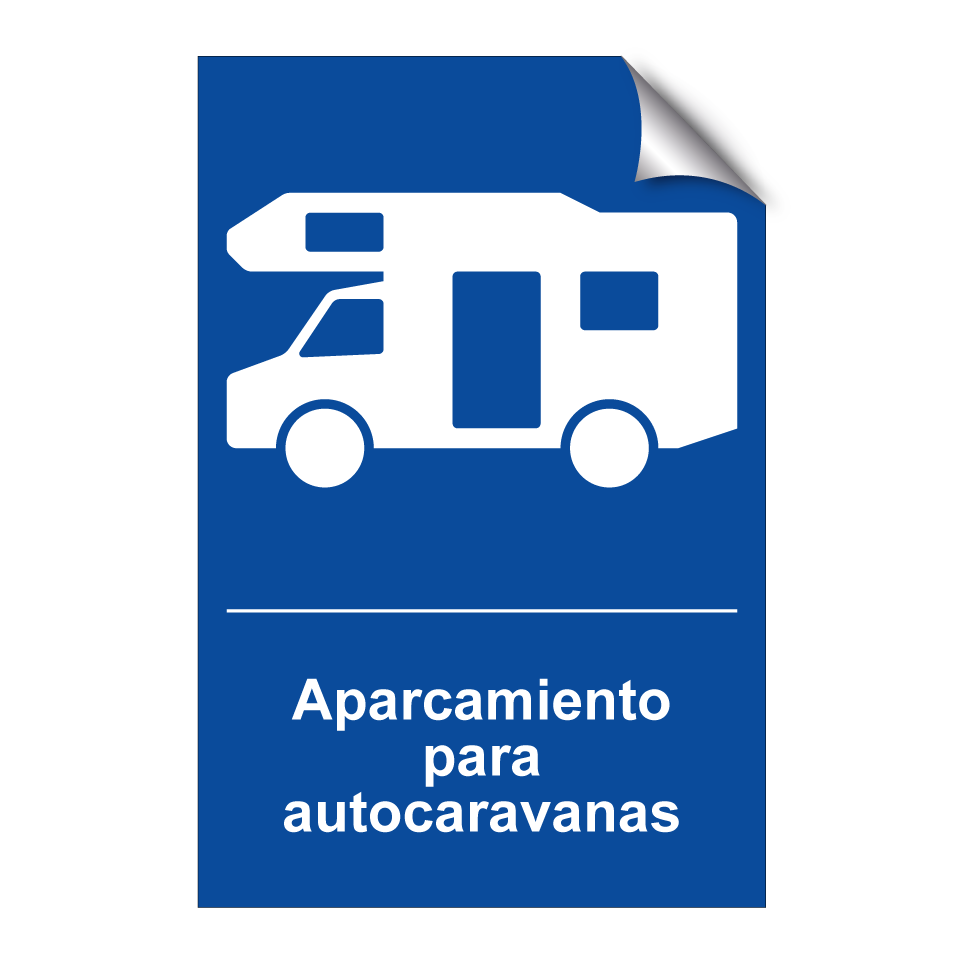 Aparcamiento para autocaravanas