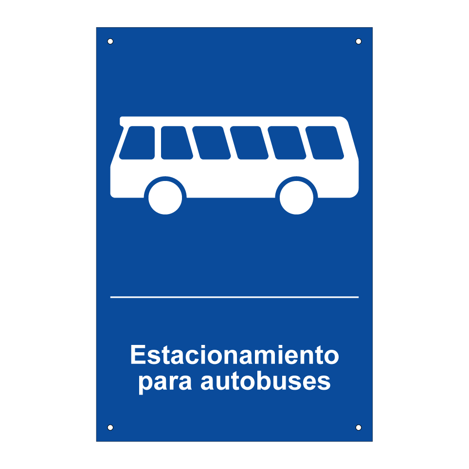 Estacionamiento para autobuses