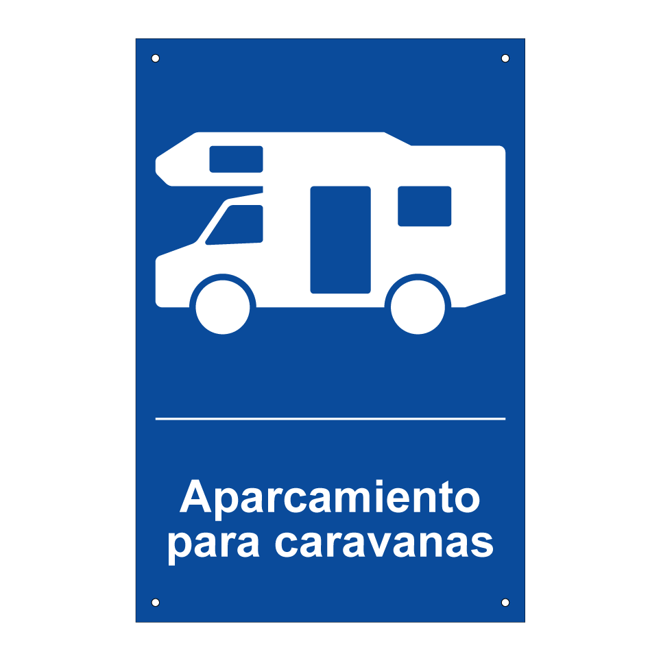 Aparcamiento para caravanas
